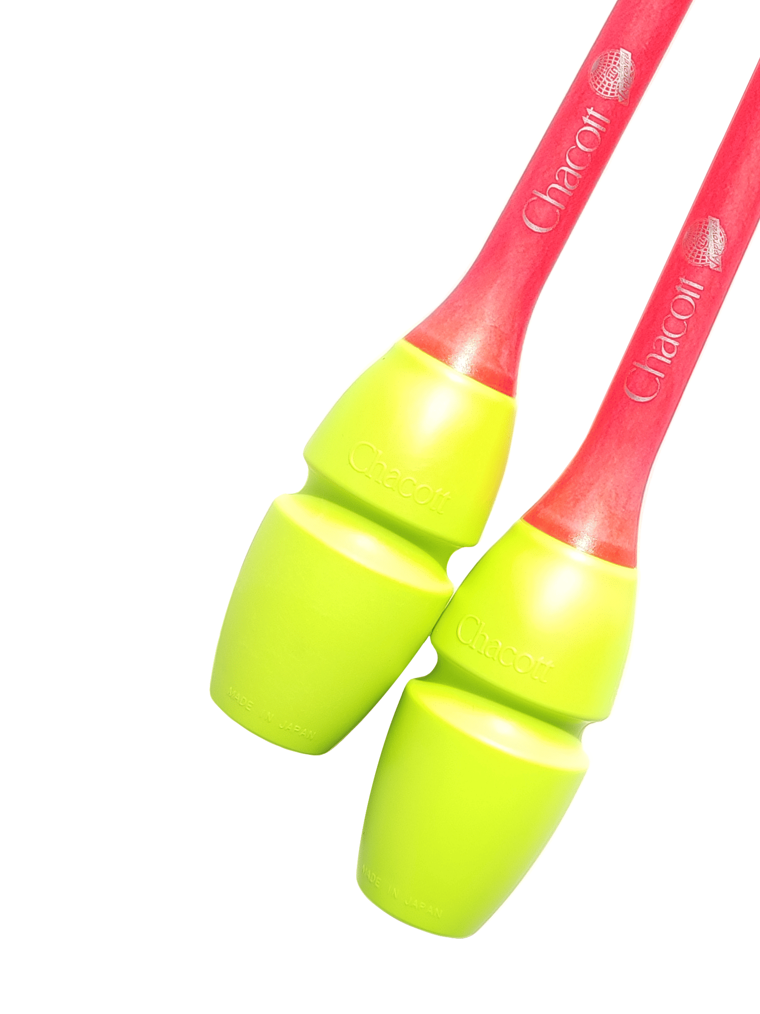 Булавы комбинированные Chacott 45cm (350. Жёлто-алые)