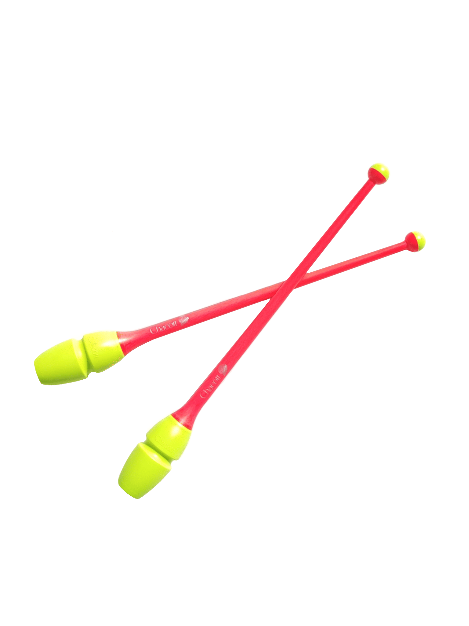 Булавы комбинированные Chacott 45cm (350. Жёлто-алые)