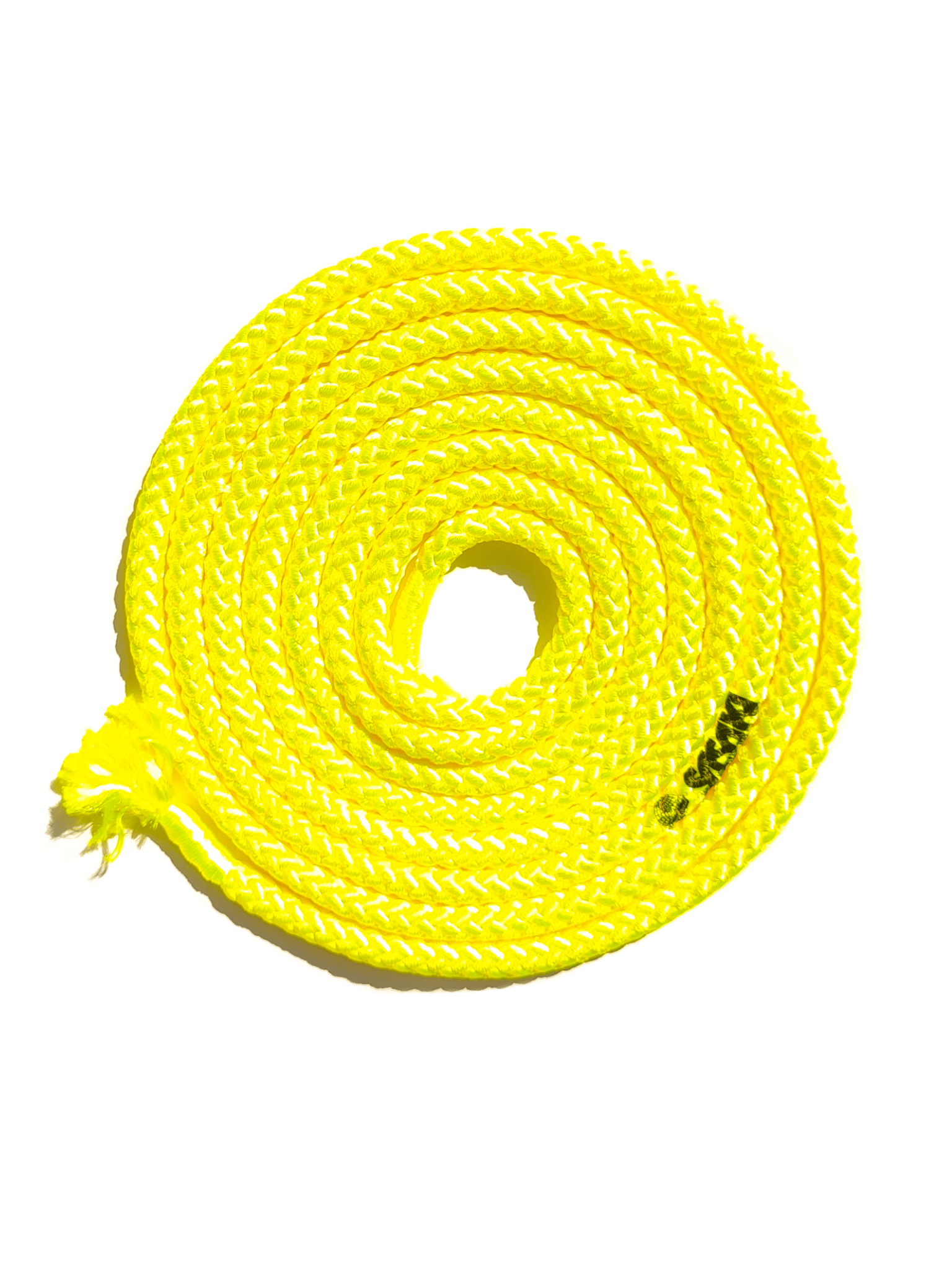 Скакалка профессиональная Sasaki M-280 3m (Лимонный)