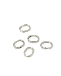 Овальное металлическое кольцо Chacott 1 шт