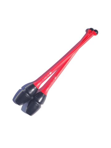 Булавы комбинированные Chacott 45cm (150. Чёрно-алые)