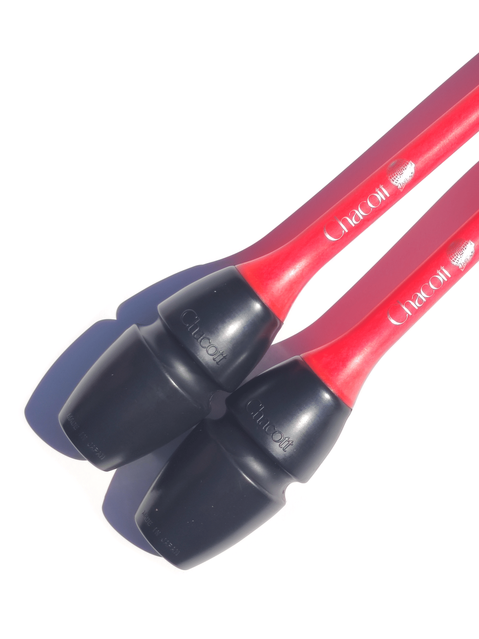 Булавы комбинированные Chacott 45cm (150. Чёрно-алые)