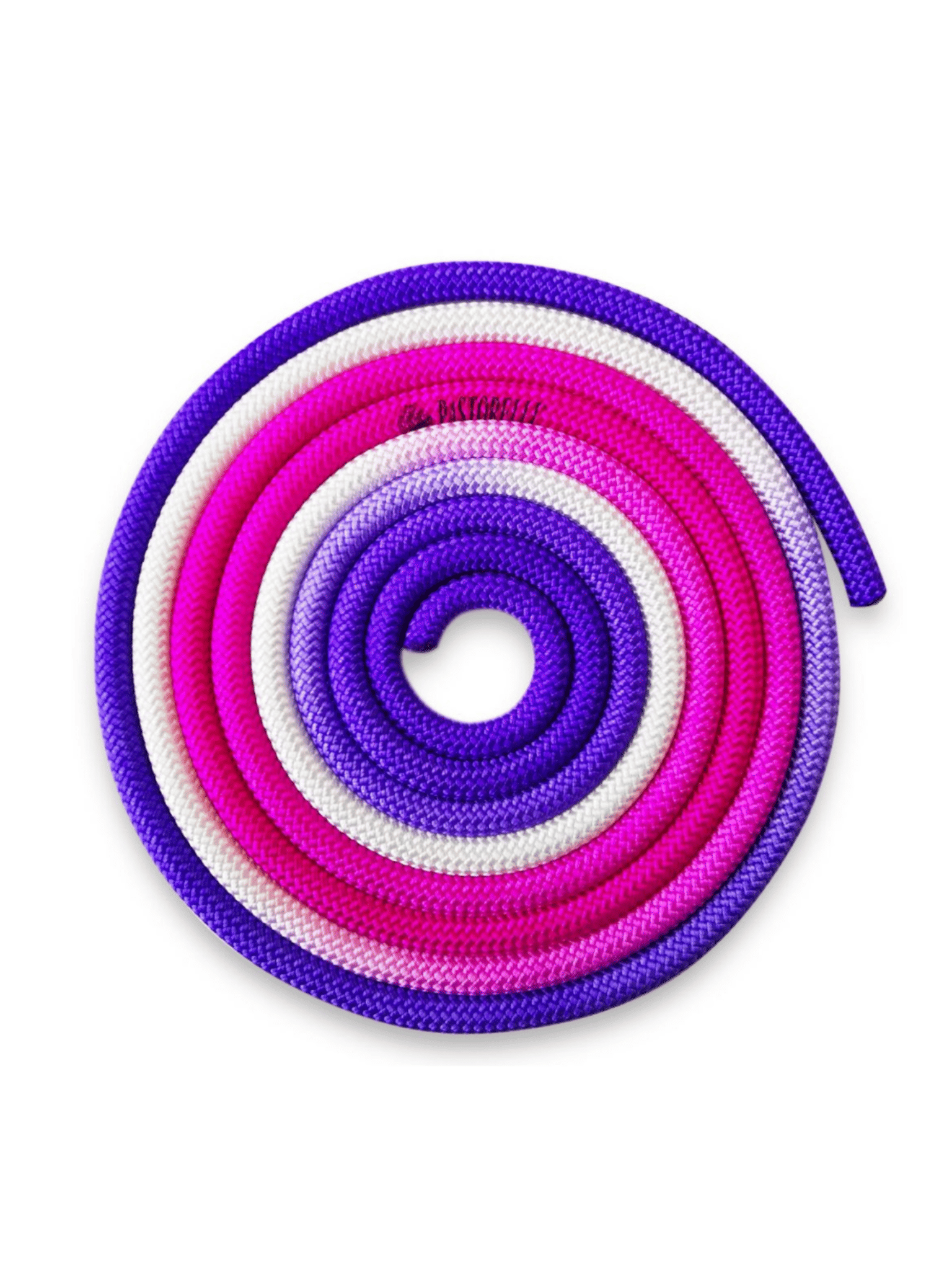 Скакалка New Orleans Multicolour 3м PASTORELLI (Белый/фуксия/сирень)