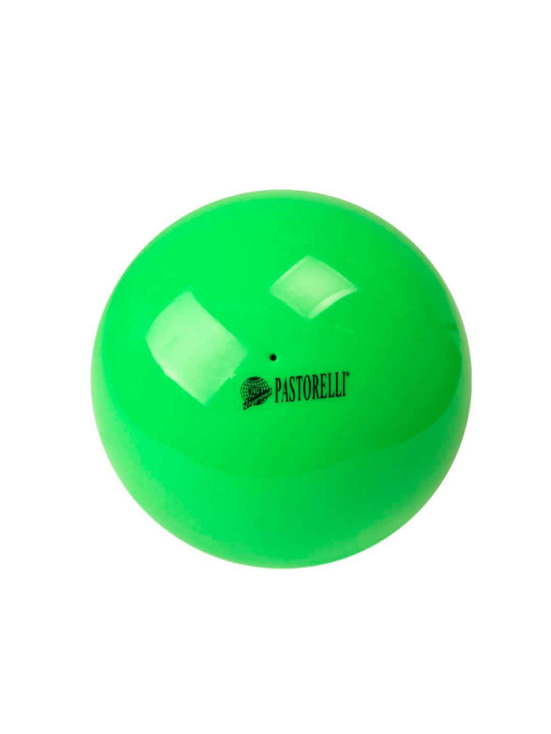 Мяч New Generation 18cm PASTORELLI (Зелёный флуо)