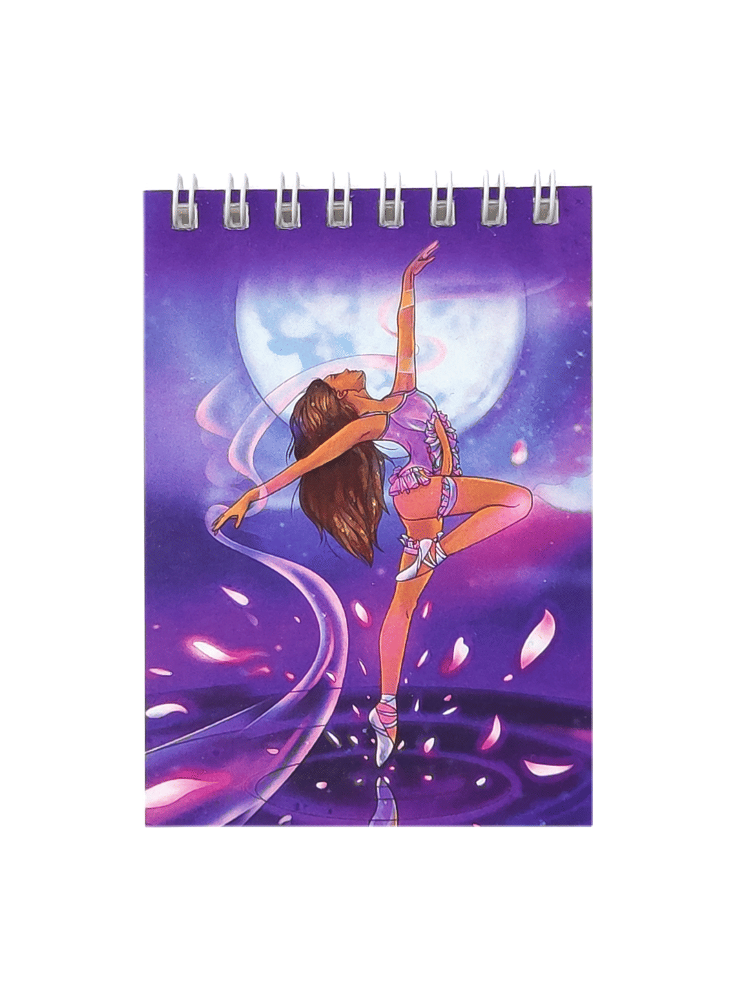 Блокнот «гимнастка»