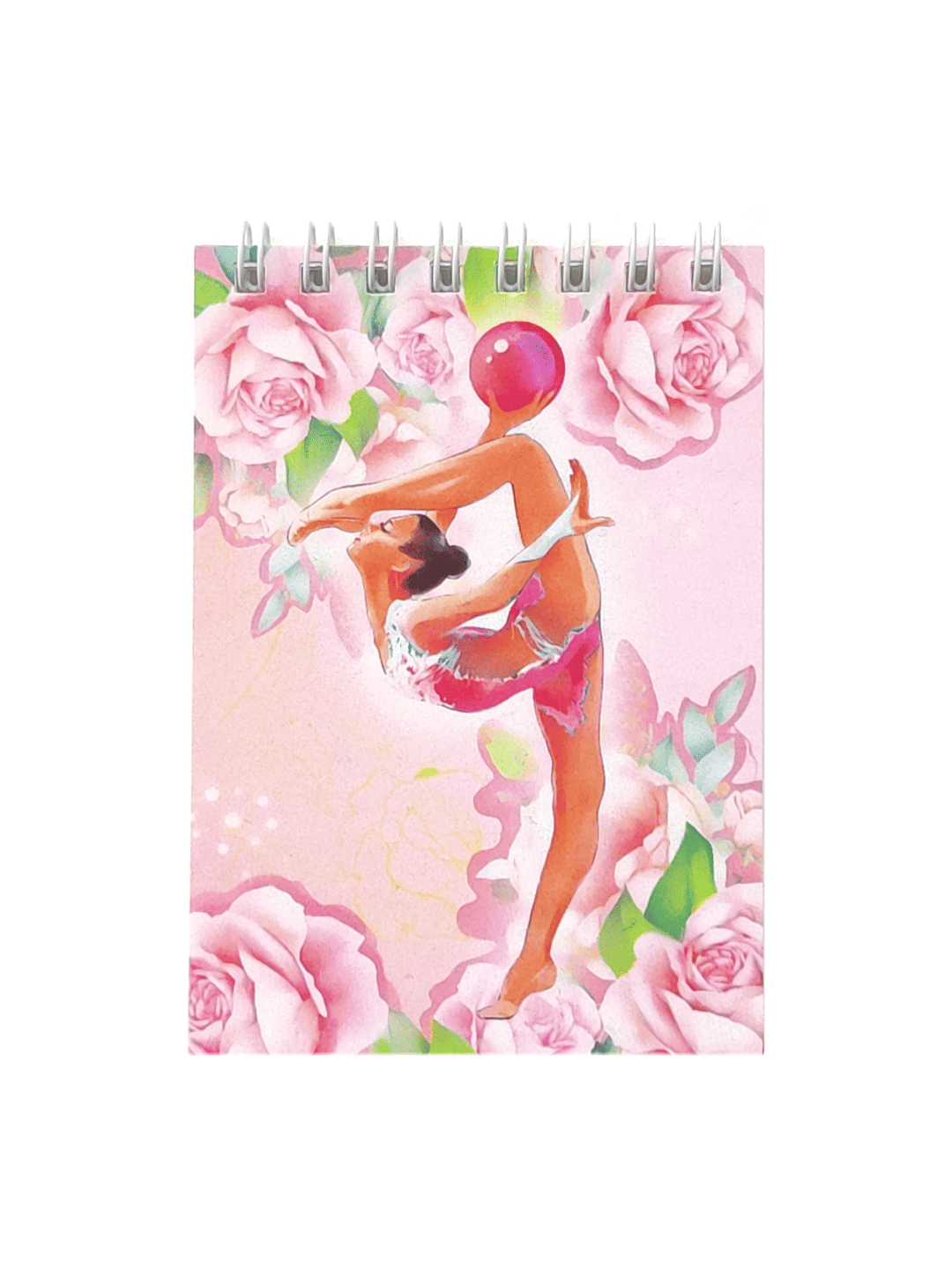 Блокнот «гимнастка»