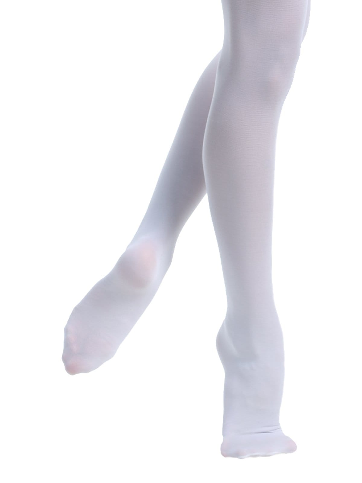 Трико с закрытой стопой Solo белое 40 DEN