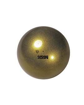 Мяч Sasaki Metallic 18,5cm BGD (чёрное золото)