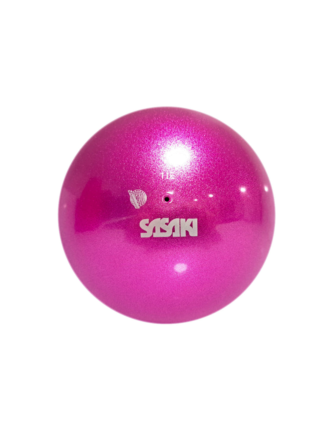 Мяч Sasaki Metallic 18,5cm M-207M RS (фуксия)