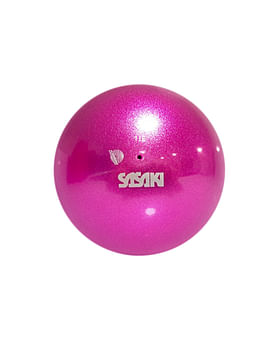 Мяч Sasaki Metallic 18,5cm RS (фуксия)
