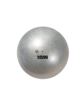 Мяч Sasaki Metallic 18,5cm SI (серебро)