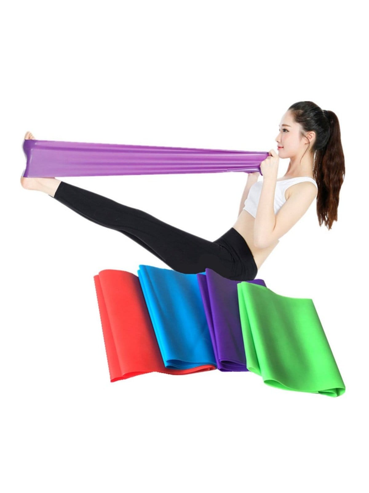 Резина для стоп латексная (ленточная)