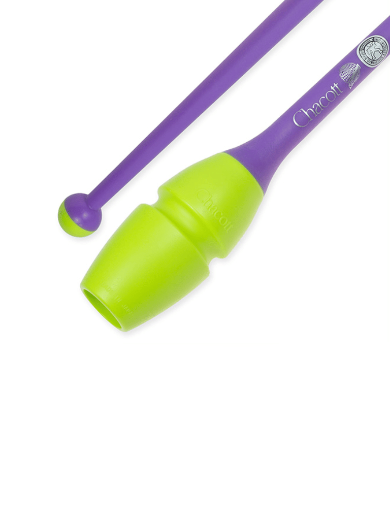 Булавы комбинированные Chacott 41cm (377. Желто-фиолетовые)