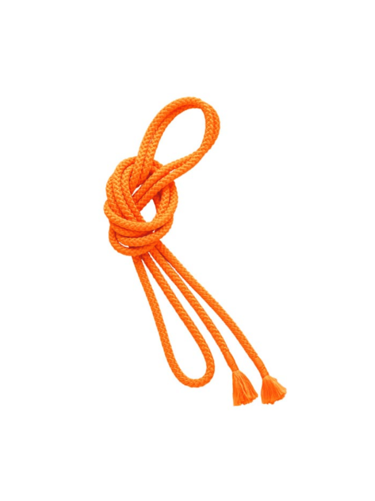 Скакалка профессиональная Sasaki 3m M-242 O(Оранжевая)
