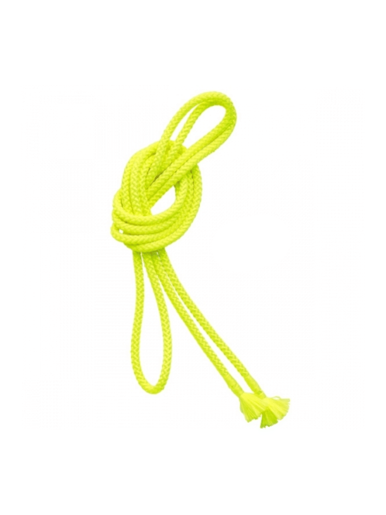 Скакалка профессиональная Sasaki 3m M-242 KEY (жёлтая)