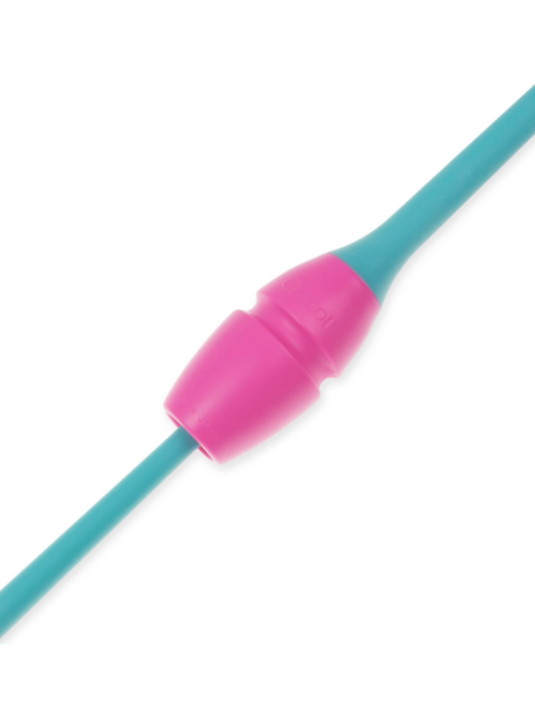 Булавы комбинированные Chacott 36cm (234. Розово-бирюзовый)