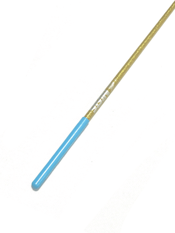 Палочка голографическая Sasaki 57cm M-781HJK GD×BU (золотая/голубая)
