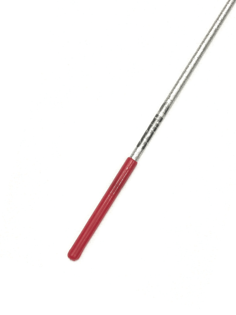 Палочка голографическая Sasaki 57cm M-781HJK SI×R (серебряная/красная)