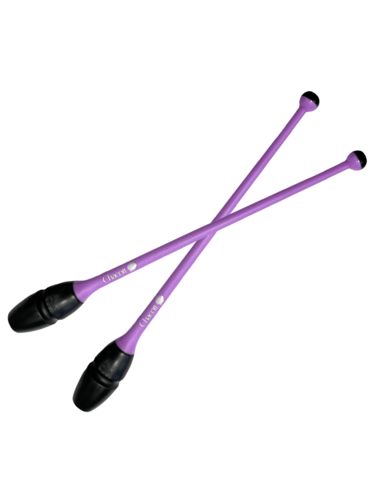 Булавы комбинированные Chacott 41cm (177. Чёрно-фиолетовые)