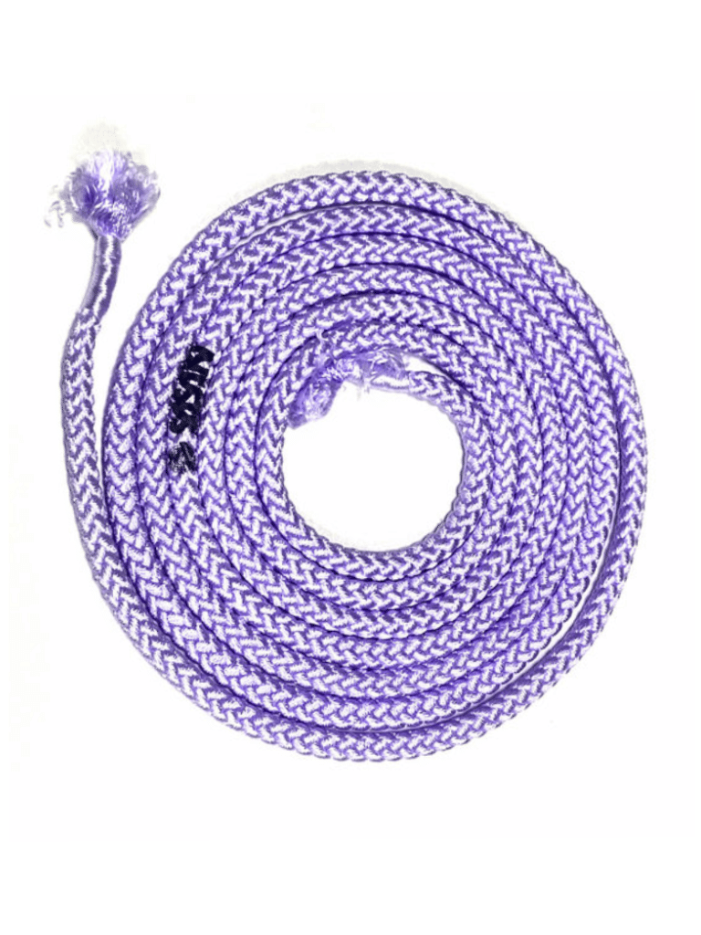 Скакалка профессиональная Sasaki M- 280 3m (Лавандовый)