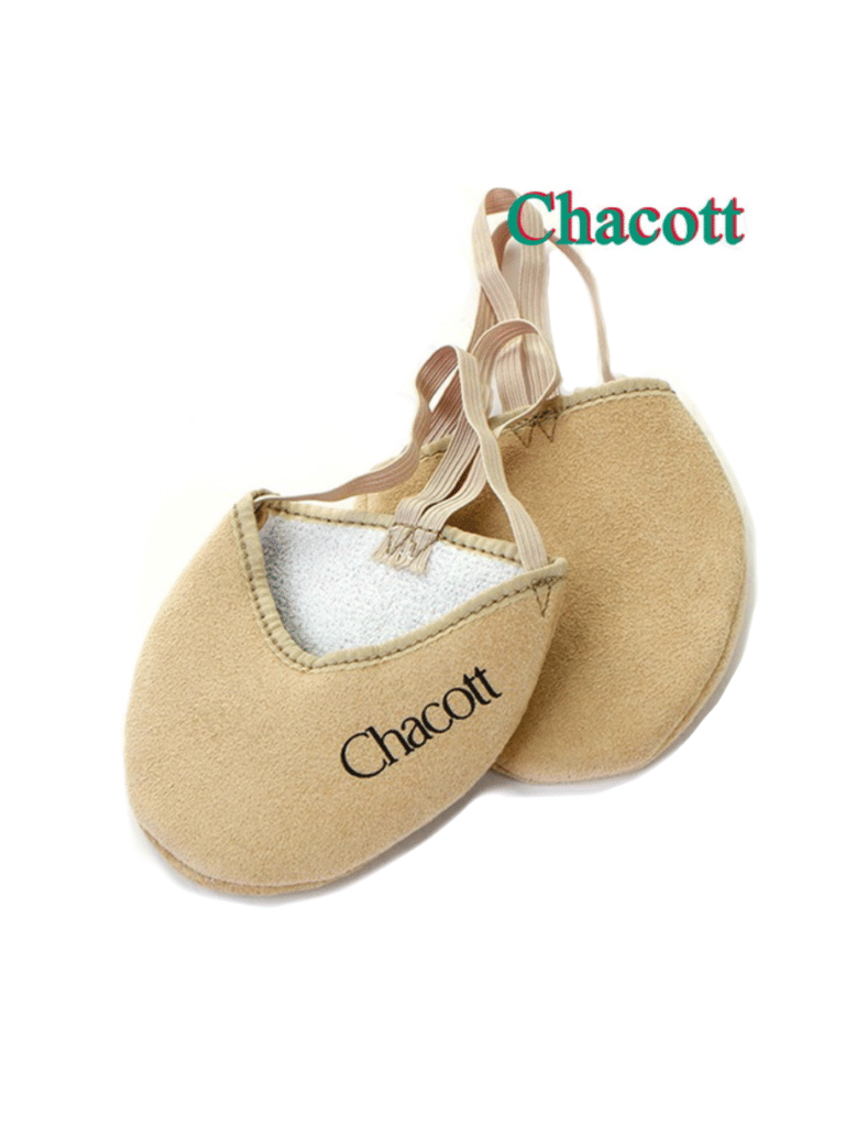 Полупальцы Chacott Washable Stretch Wide
