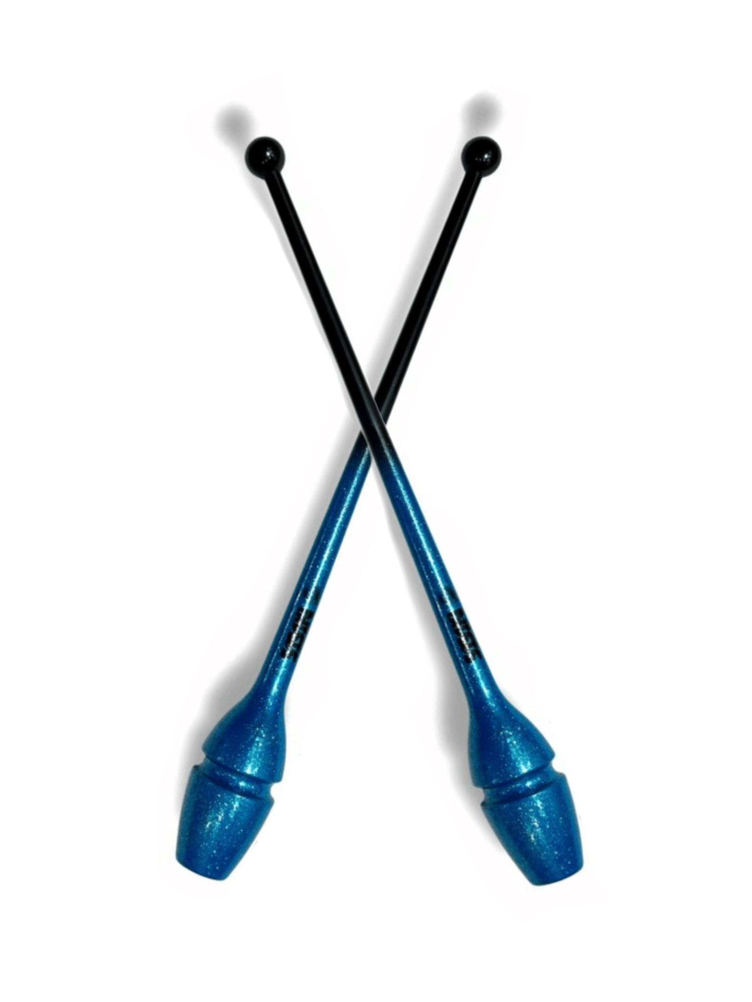 Булавы каучуковые Sasaki 44 см M-34GH B×TQBU (черно-синие)