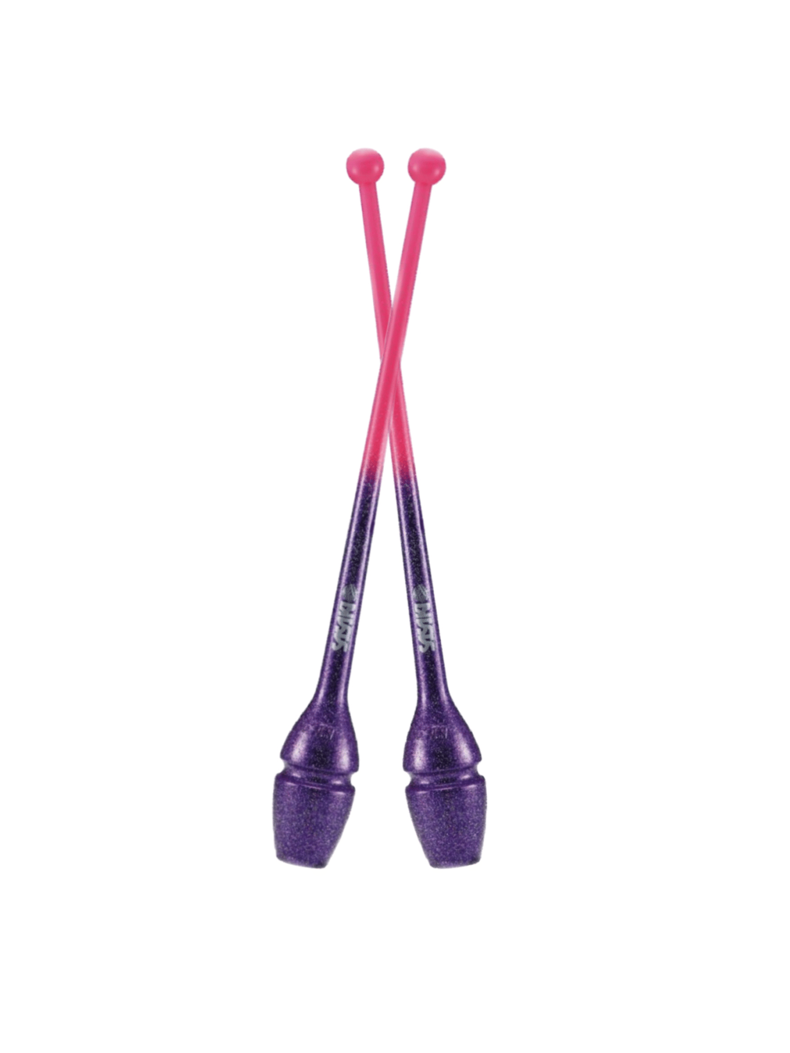 Булавы каучуковые Sasaki 41cm M-34JKGH FRP×PP (розово-фиолетовые)