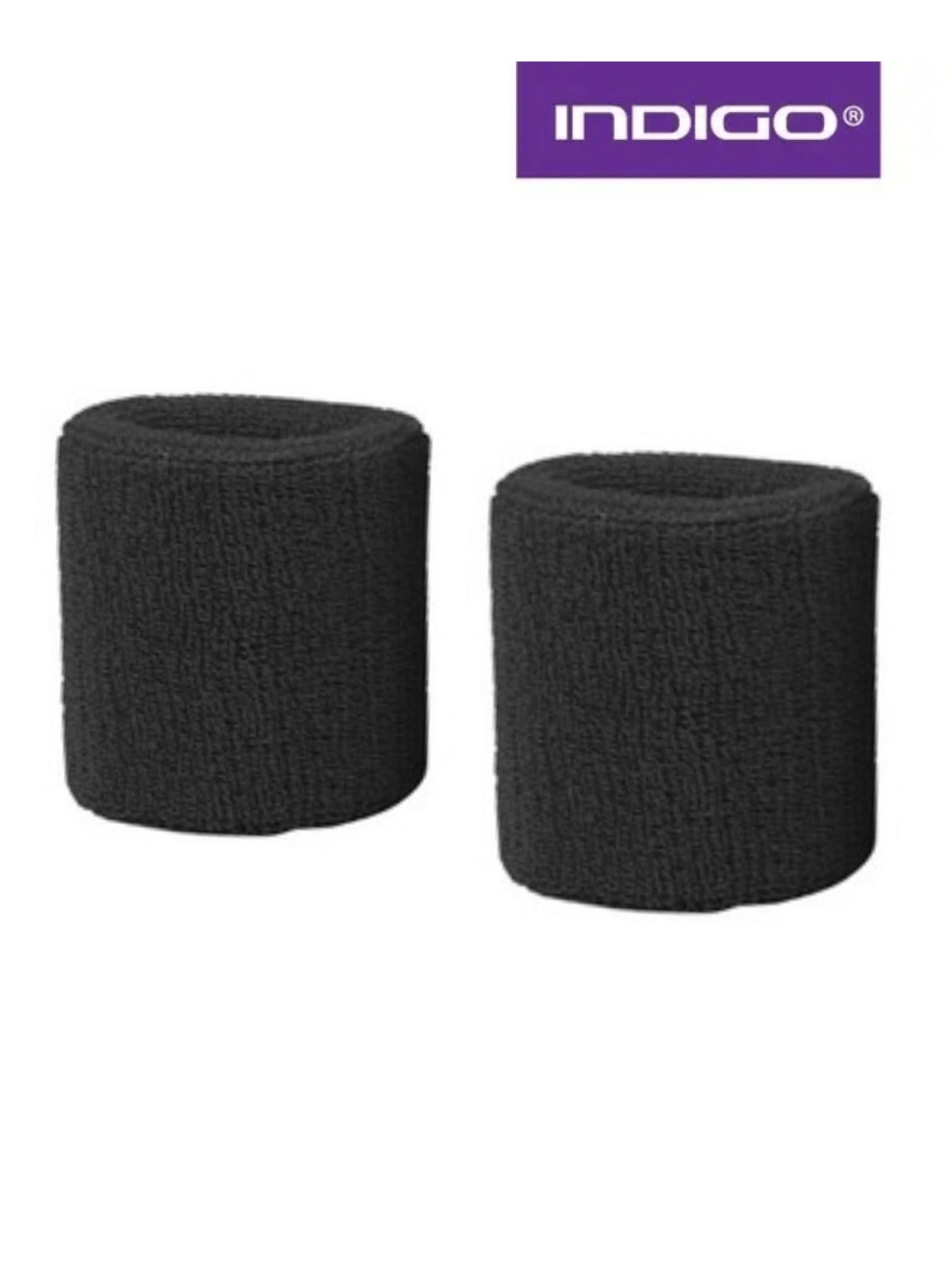 Напульсник махровый (2 шт) Indigo черный