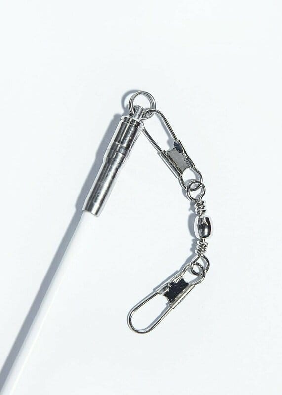 Палочка для ленты Sasaki 60см M-781T Tri-color B (чёрный/розовый/белый)