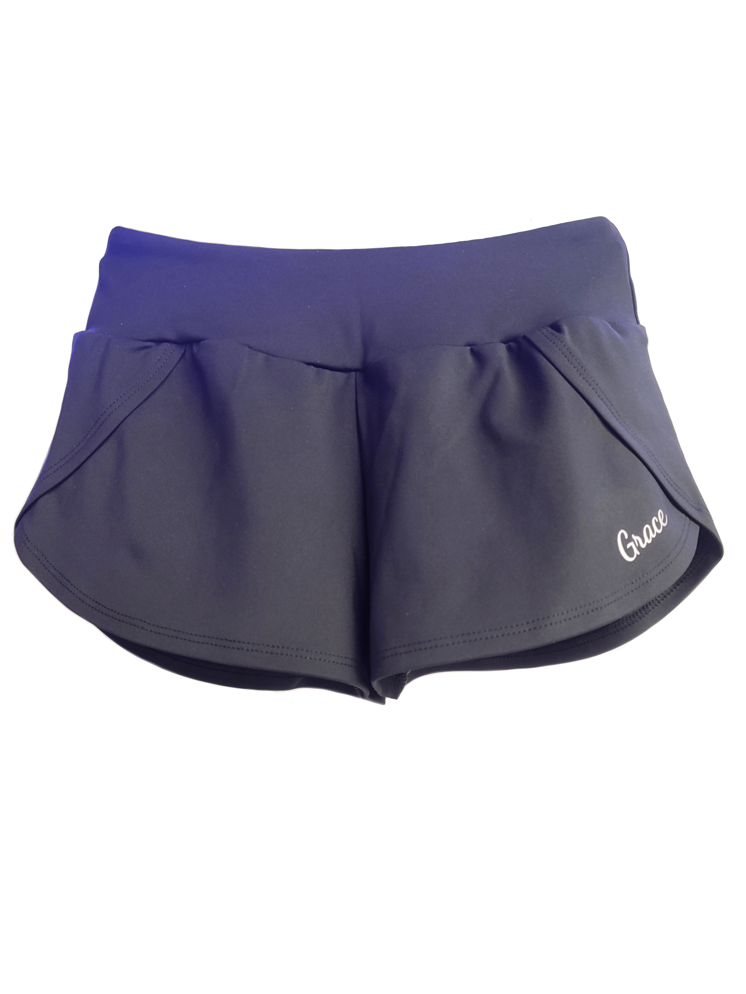 Шорты клешные Grace из микрофибры