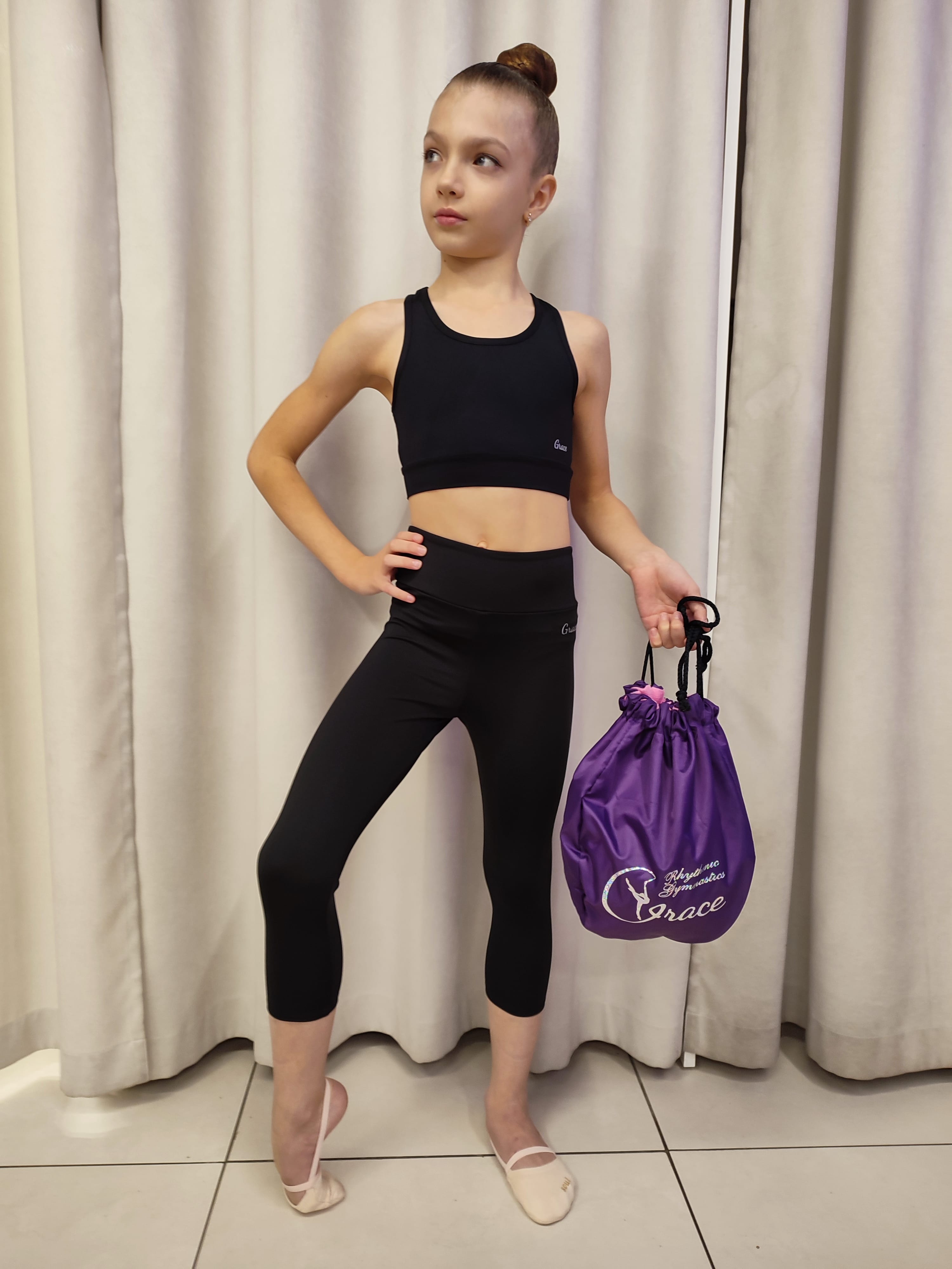 Бриджи Grace из микрофибры