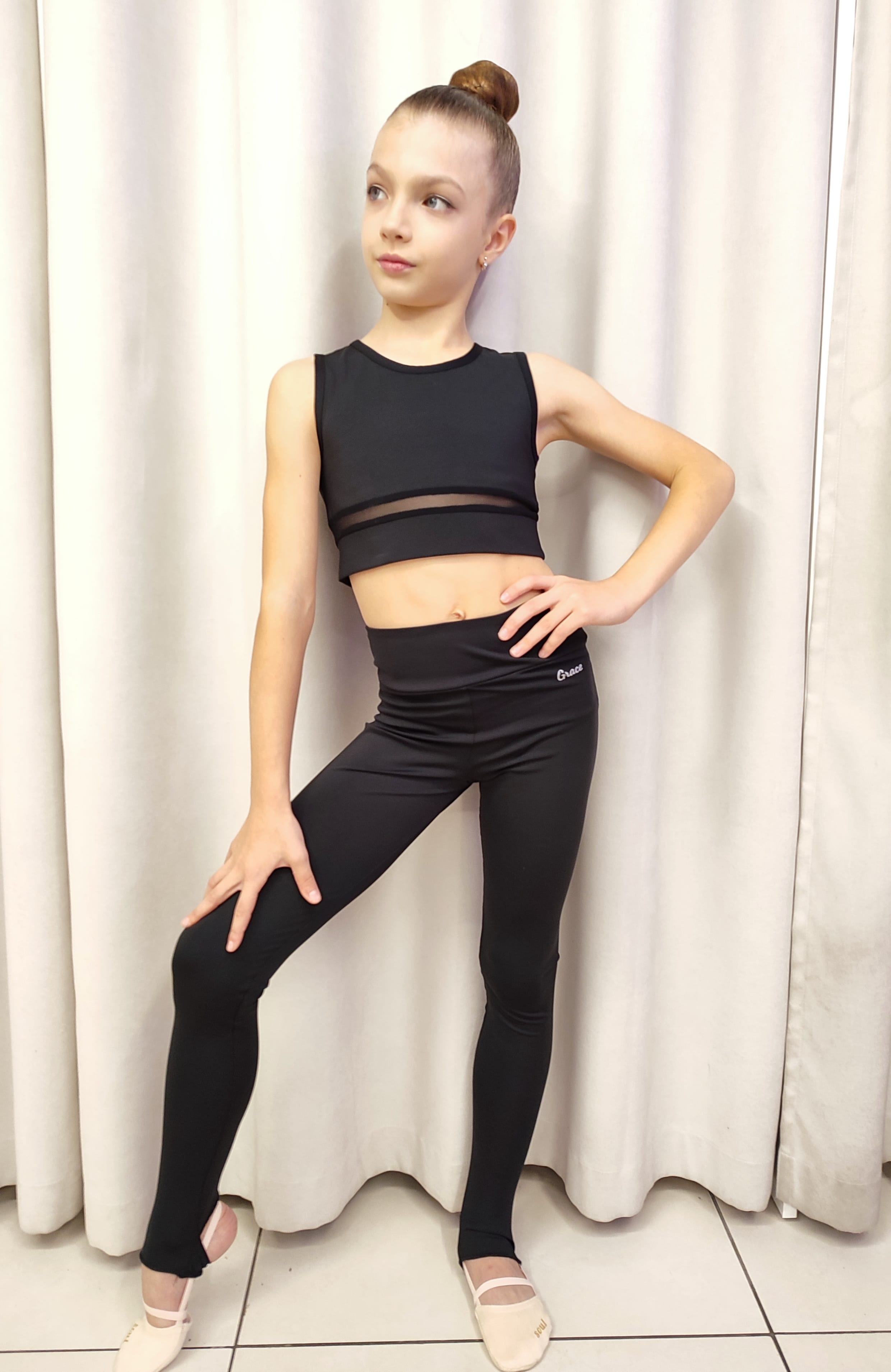 Топ Ирен Grace из микрофибры