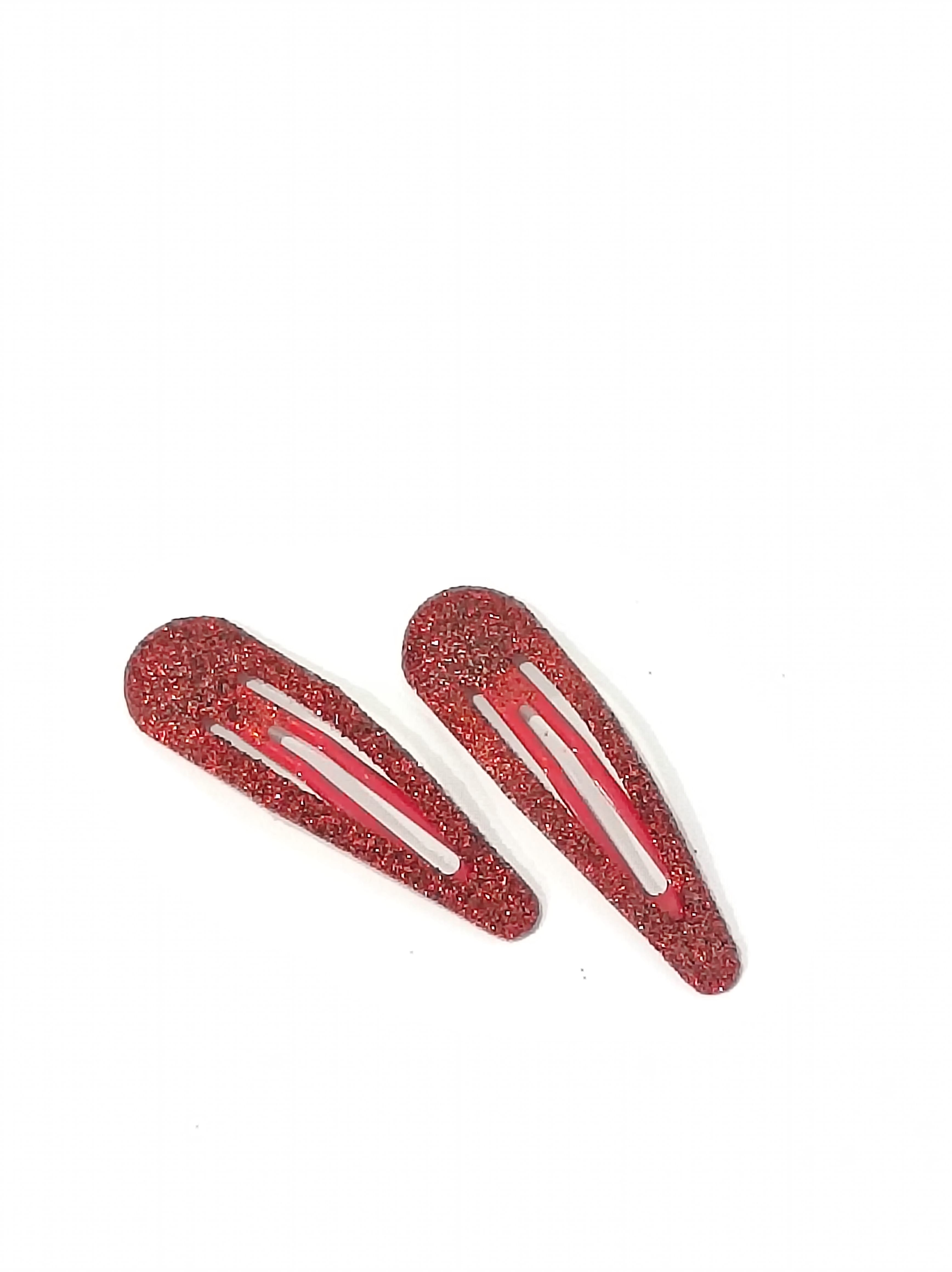 Заколка с блёстками 1 шт