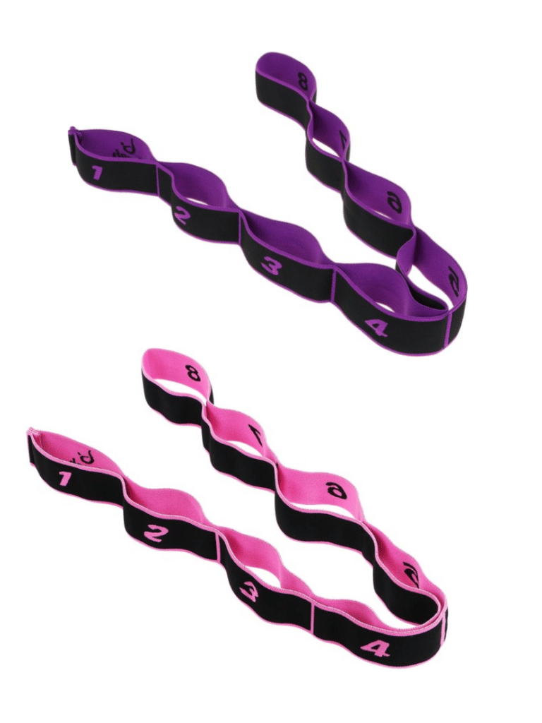 Резина для растяжки 8 делений