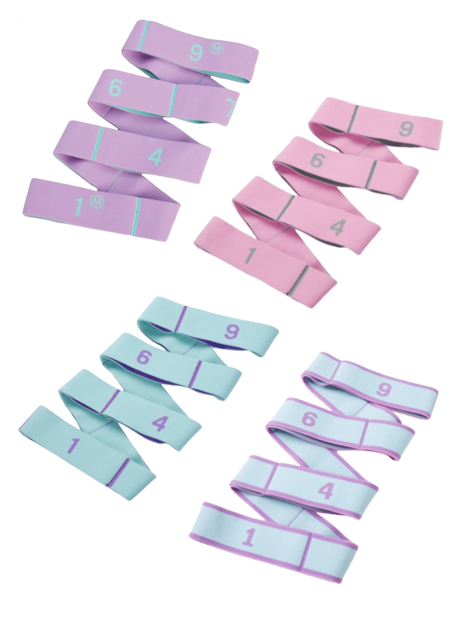 Резина для растяжки 9/10 делений