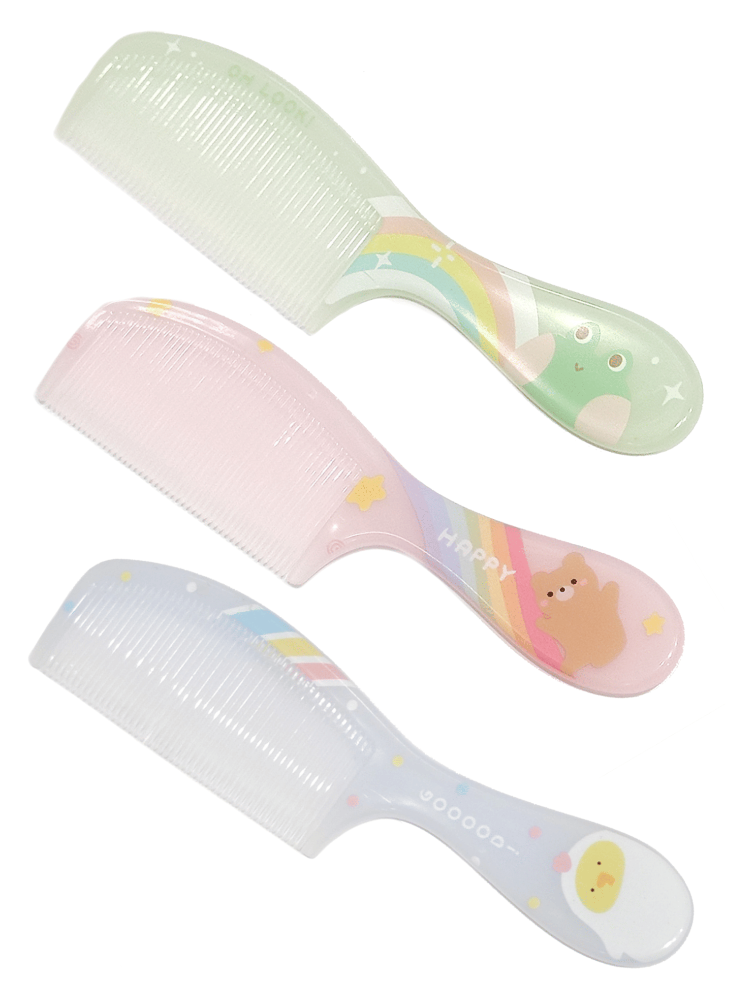 Расчёска для волос «желейная»