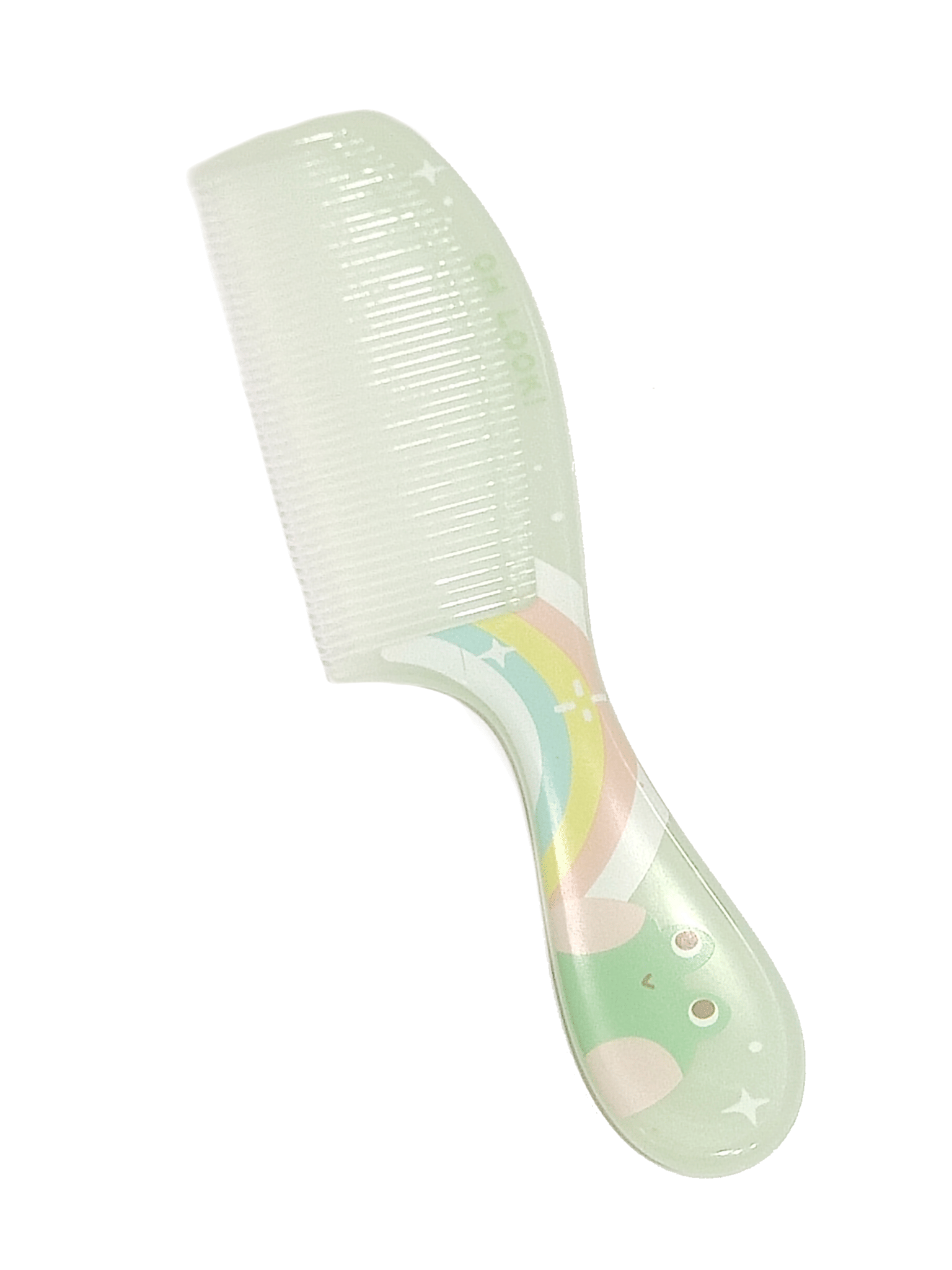 Расчёска для волос «желейная»