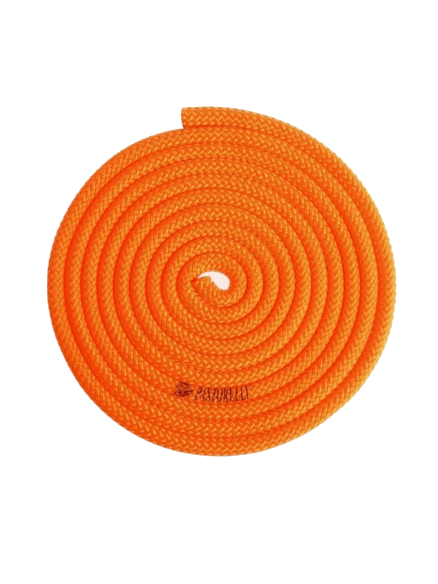 Скакалка New Orleans одноцветная 3м PASTORELLI (Оранжевый флуо)