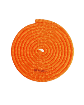 Скакалка New Orleans одноцветная 3м PASTORELLI (Оранжевый флуо)