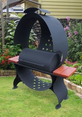 Мангал-коптильня МК-1