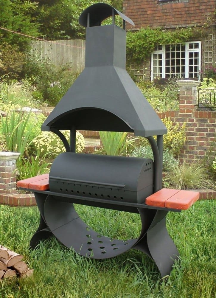 Мангал-коптильня МК-3