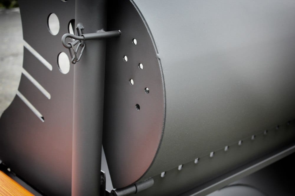 Мангал-коптильня МК-5 "Ажур"