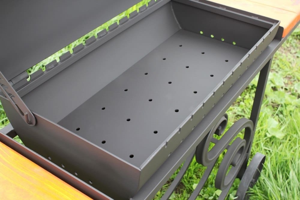 Мангал-коптильня МК-5 "Ажур"