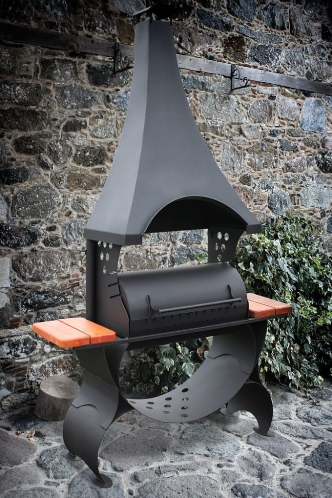 Мангал-коптильня МК-8