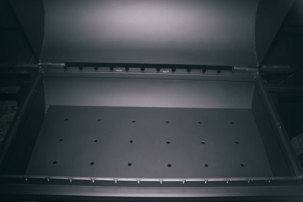 Мангал-коптильня МК-8