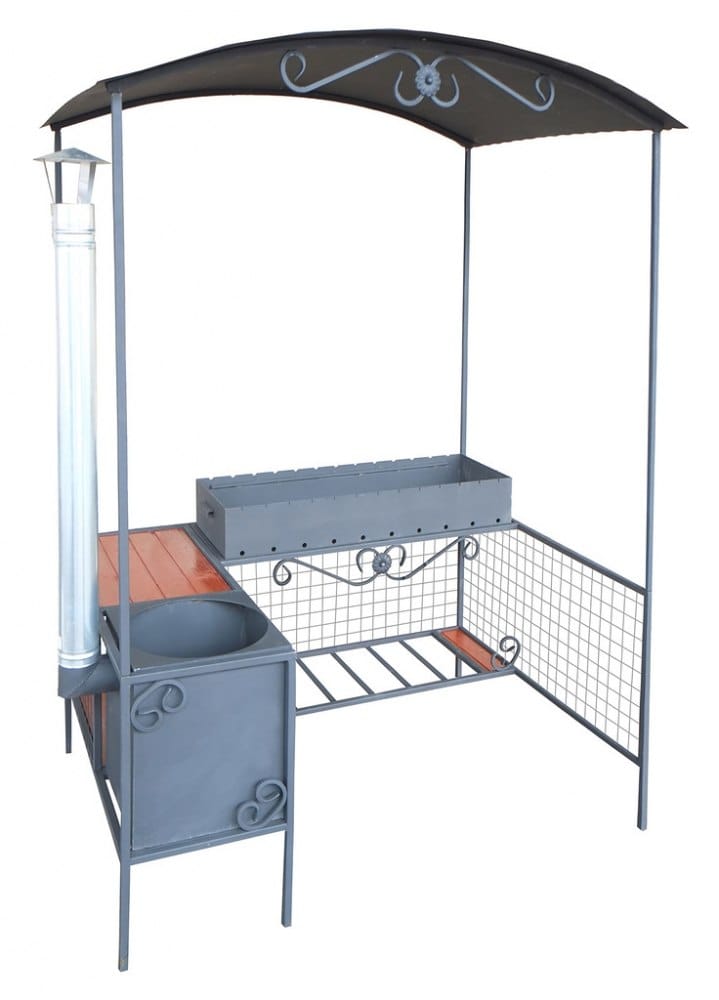 Мангал СМ-26П