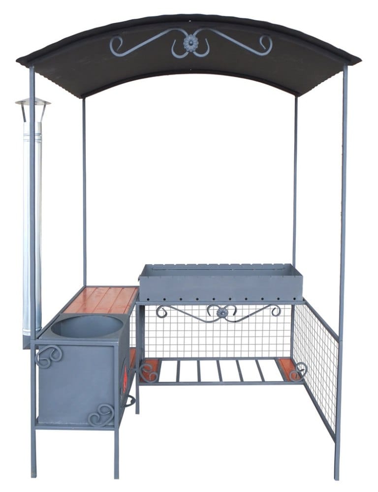 Мангал СМ-26П