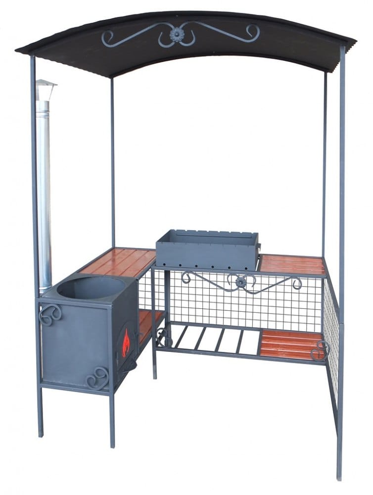 Мангал СМ-20П