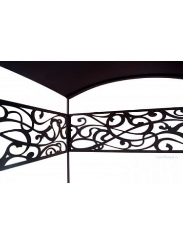 Мангал-беседка СМ-26 с узорами