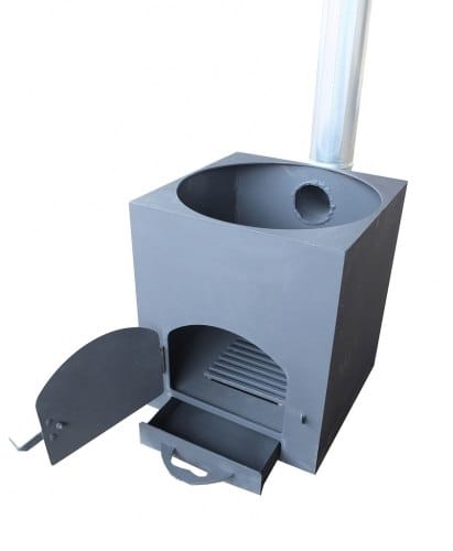 Мангал-беседка СМ-27П